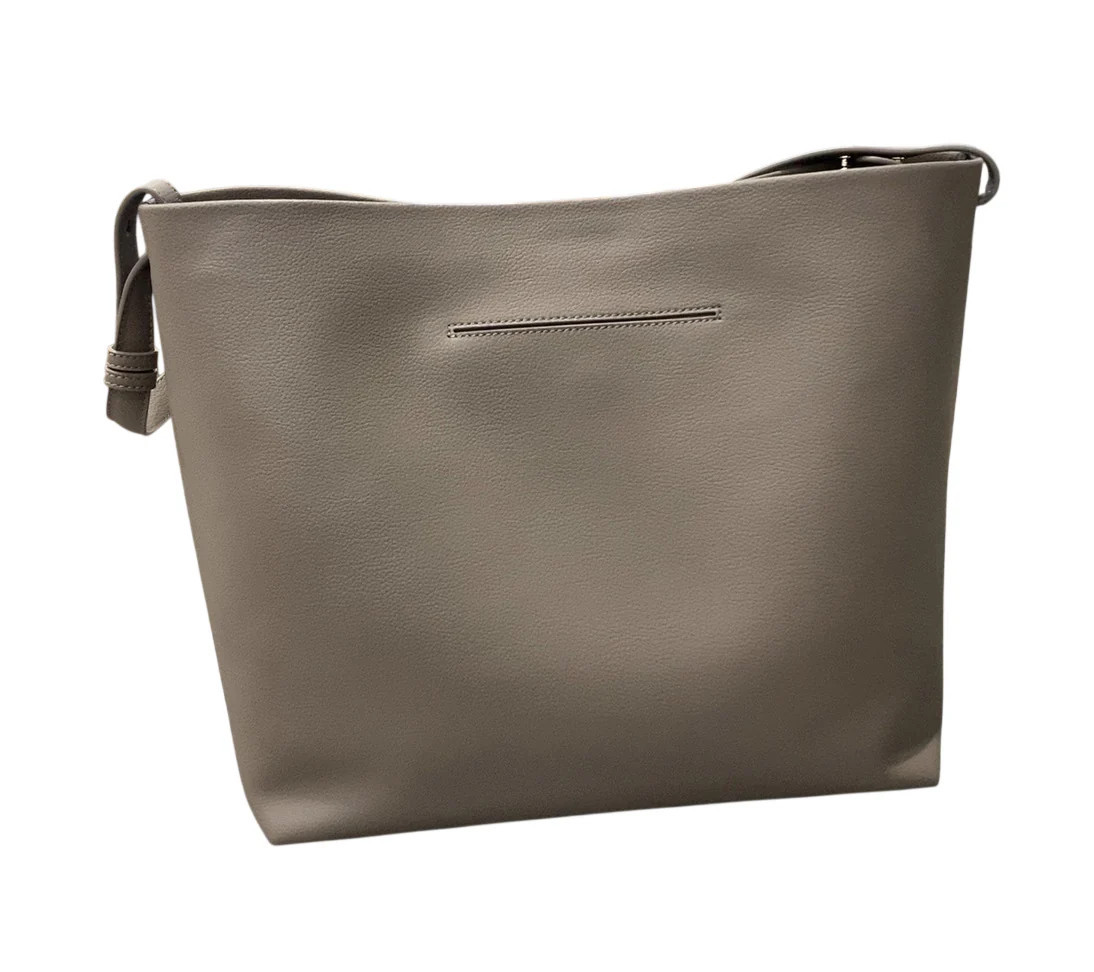 Mina Baie Harlow Vegan Midi, Clay | GoodBuy Gear