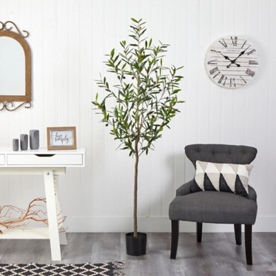 6’ Olive Artificial Tree | Ashley Homestore