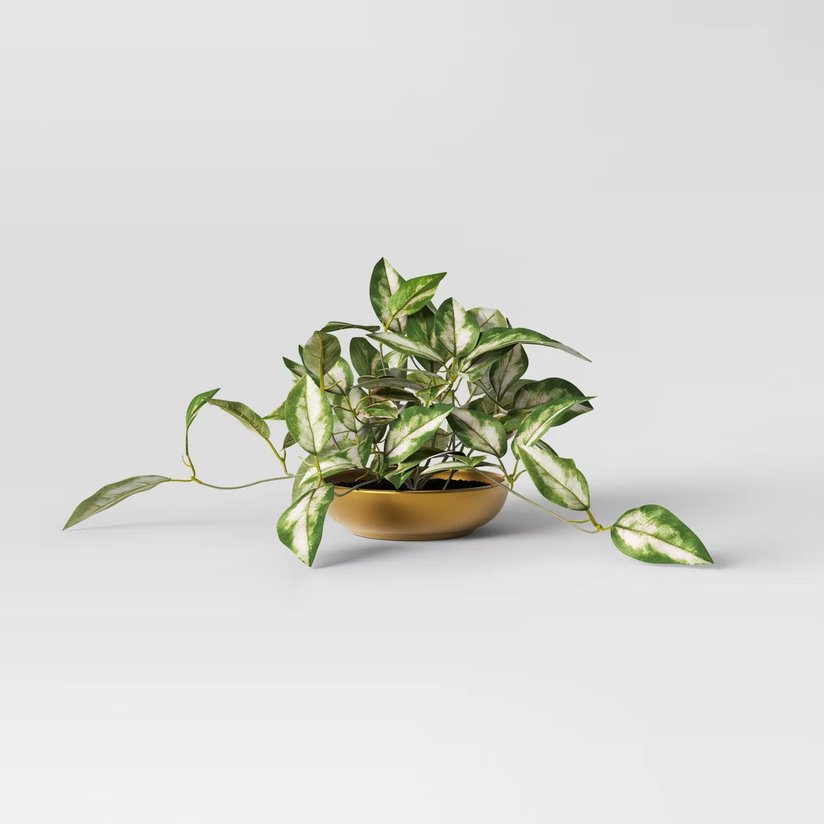 Dasheen Leaf in Gold Bowl - Threshold™ | Target