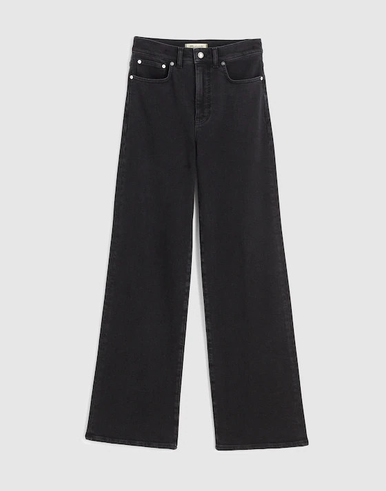 The Plus Wide-Leg Jean in Super Stretch | Madewell