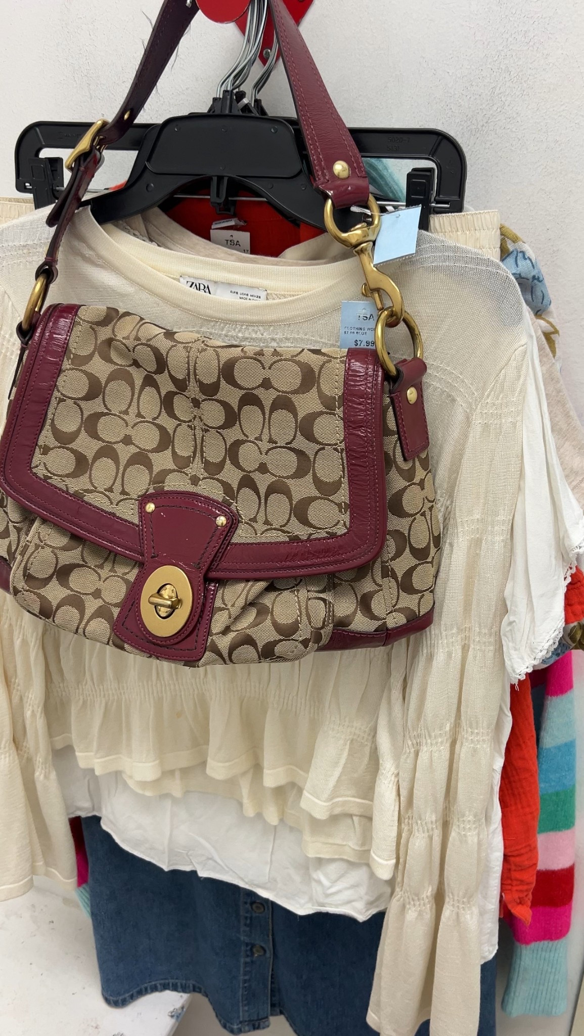 I found a few of these bags secondhand & since so many of you loved it on my stories I figured I would link them here for anyone looking! 🍒🧸👜✨ 

#LTKFindsUnder100 #LTKItBag #LTKGiftGuide