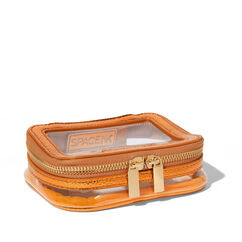 Mini Travel Bag - Metallic Orange | Space NK - UK