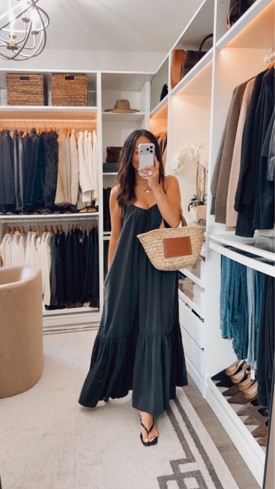 Flowy sun dress- throw-on and go! ⭐️fits TTS

#LTKOver40 #LTKootd