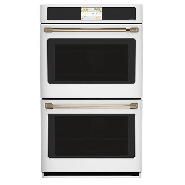 Cafe&#769; CTD90DP4NW2 30 inch Matte White Double Electric Convection Wall Oven - Walmart.com | Walmart (US)