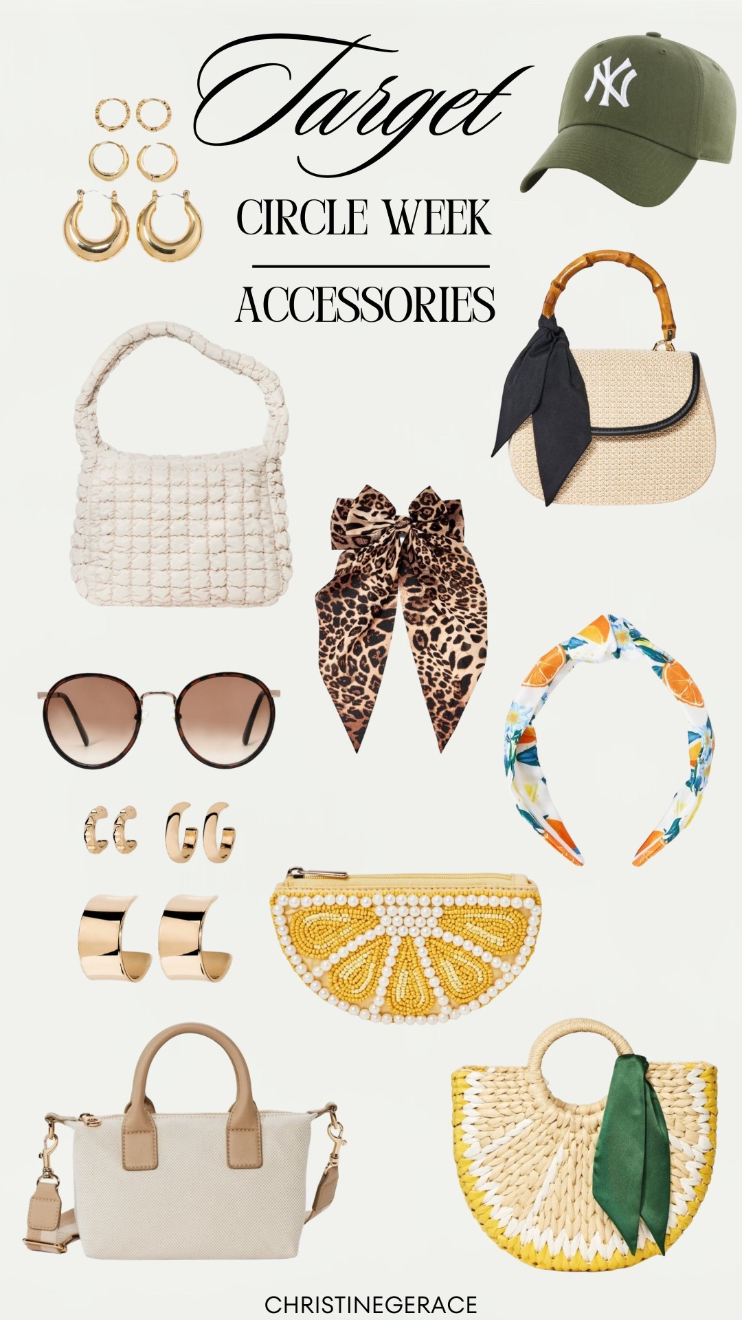 Target circle week finds !! These are ending soon - tote bags, earrings, hair accessories 🍋

#target #targetcircle #springsales #targetfinds 

#LTKStyleTip #LTKFindsUnder50 #LTKSaleAlert