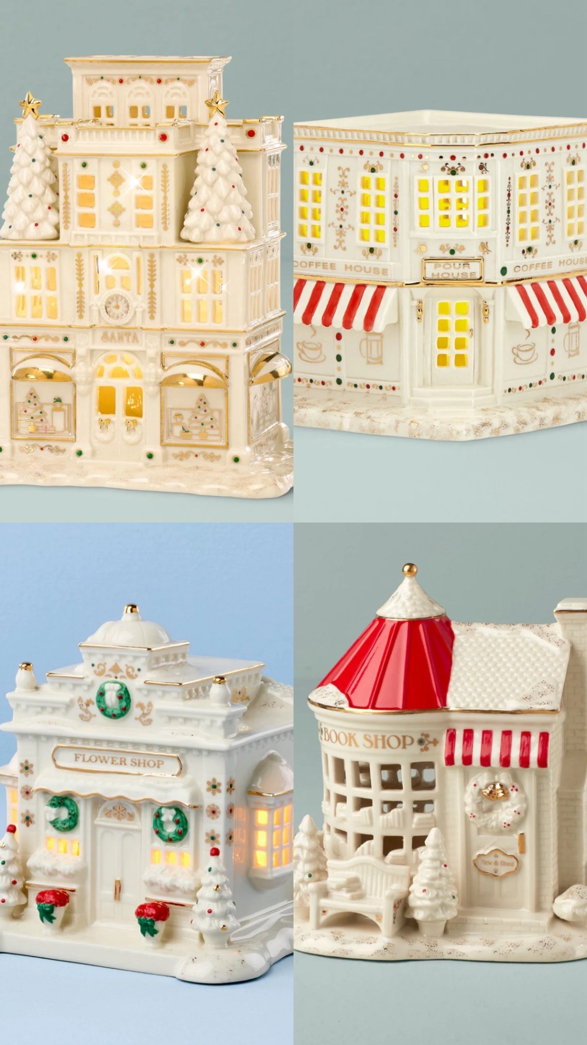 Lenox Mistletoe Village on sale today - extra 30% off 

#LTKCyberWeek #LTKHoliday #LTKHome