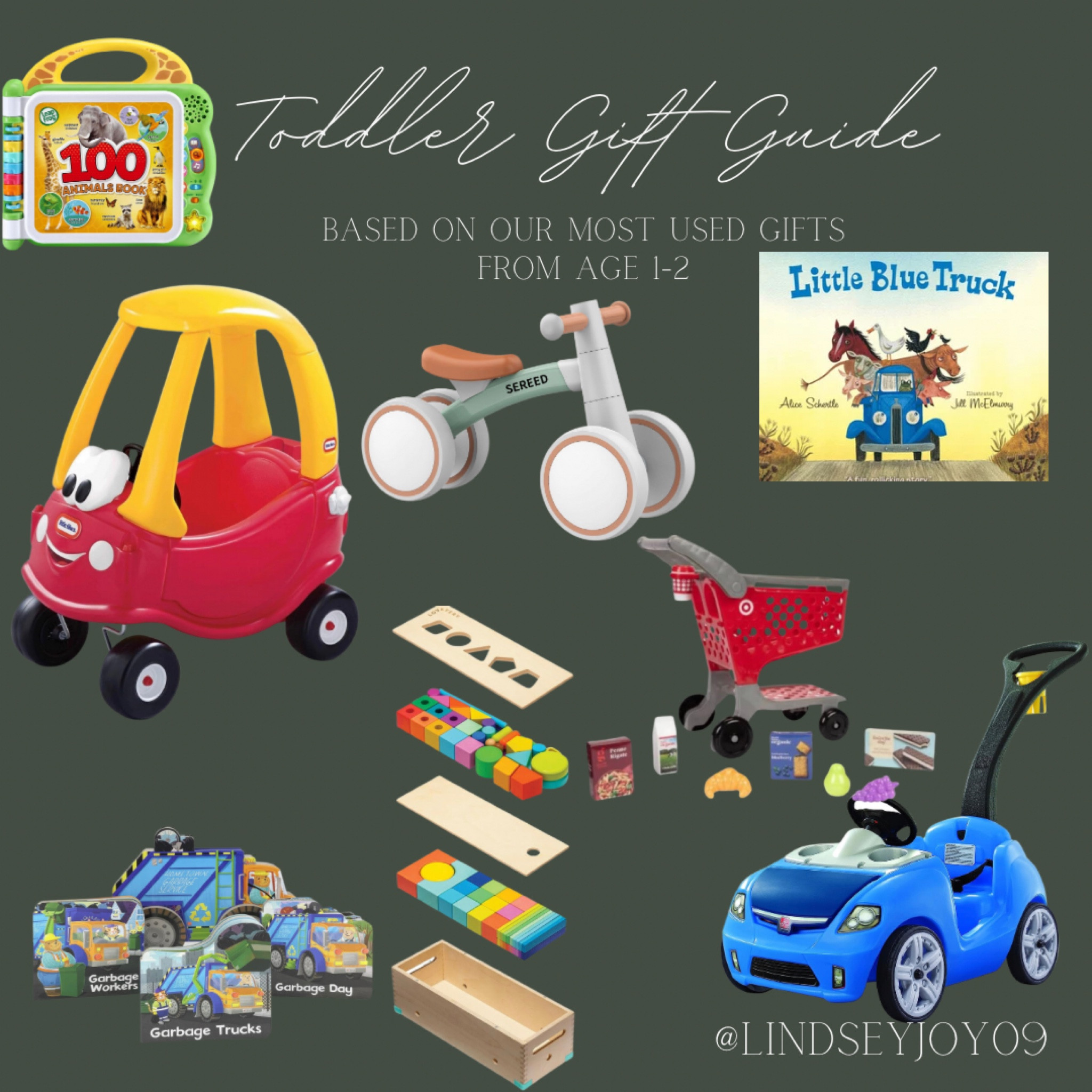 Toddler Gift Guide based on our most used toys 1-2 years old 

Toddler Boy | Toddler Boy Gift Guide | Gift Guide for a One Year Old

#LTKGiftGuide #LTKfindsunder50 #LTKsalealert