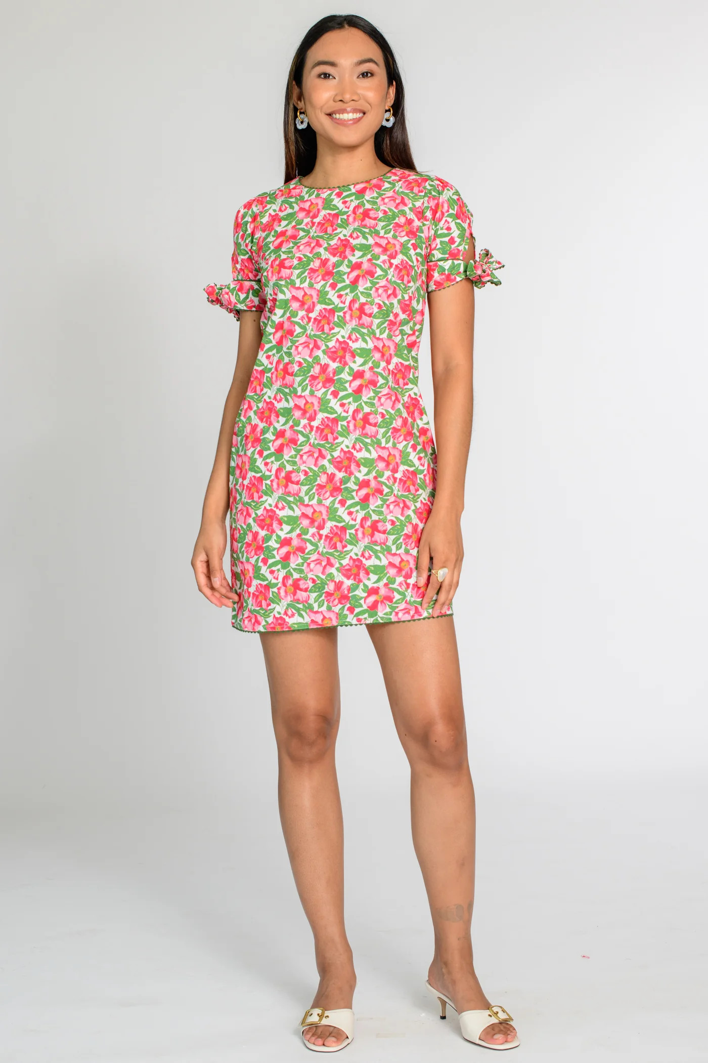 Louisa Dress in Pretty in Pink | Elizabeth James The Label