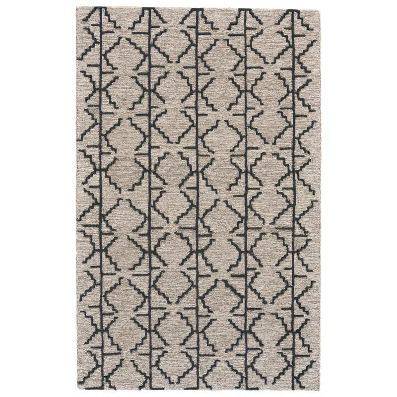 Caputo Handmade Warm Taupe Rug | Wayfair North America