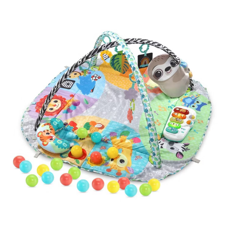 VTech 7-in-1 Senses & Stages Developmental Gym | Target