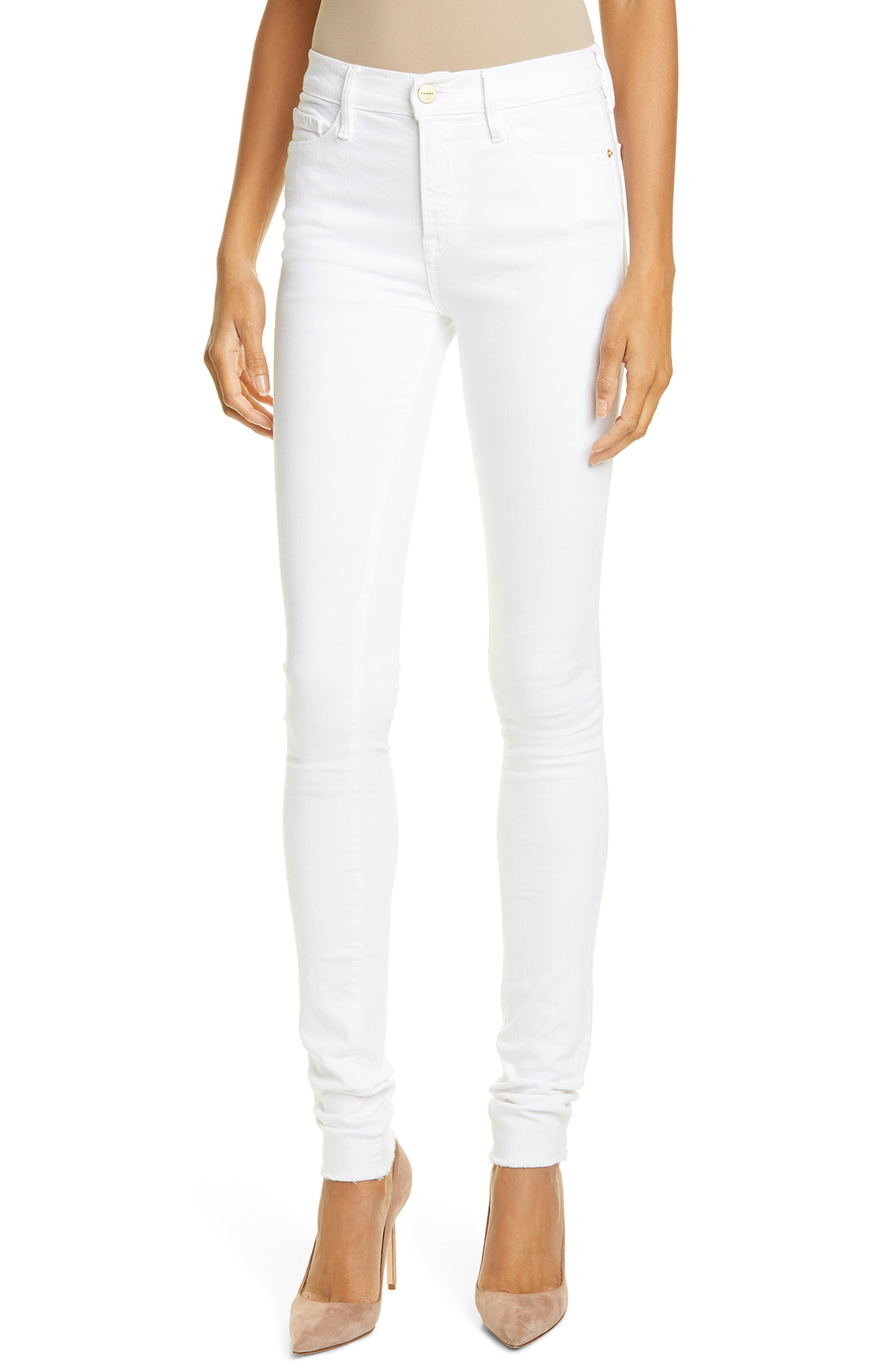 Forever Karlie Raw Hem Skinny Jeans | Nordstrom