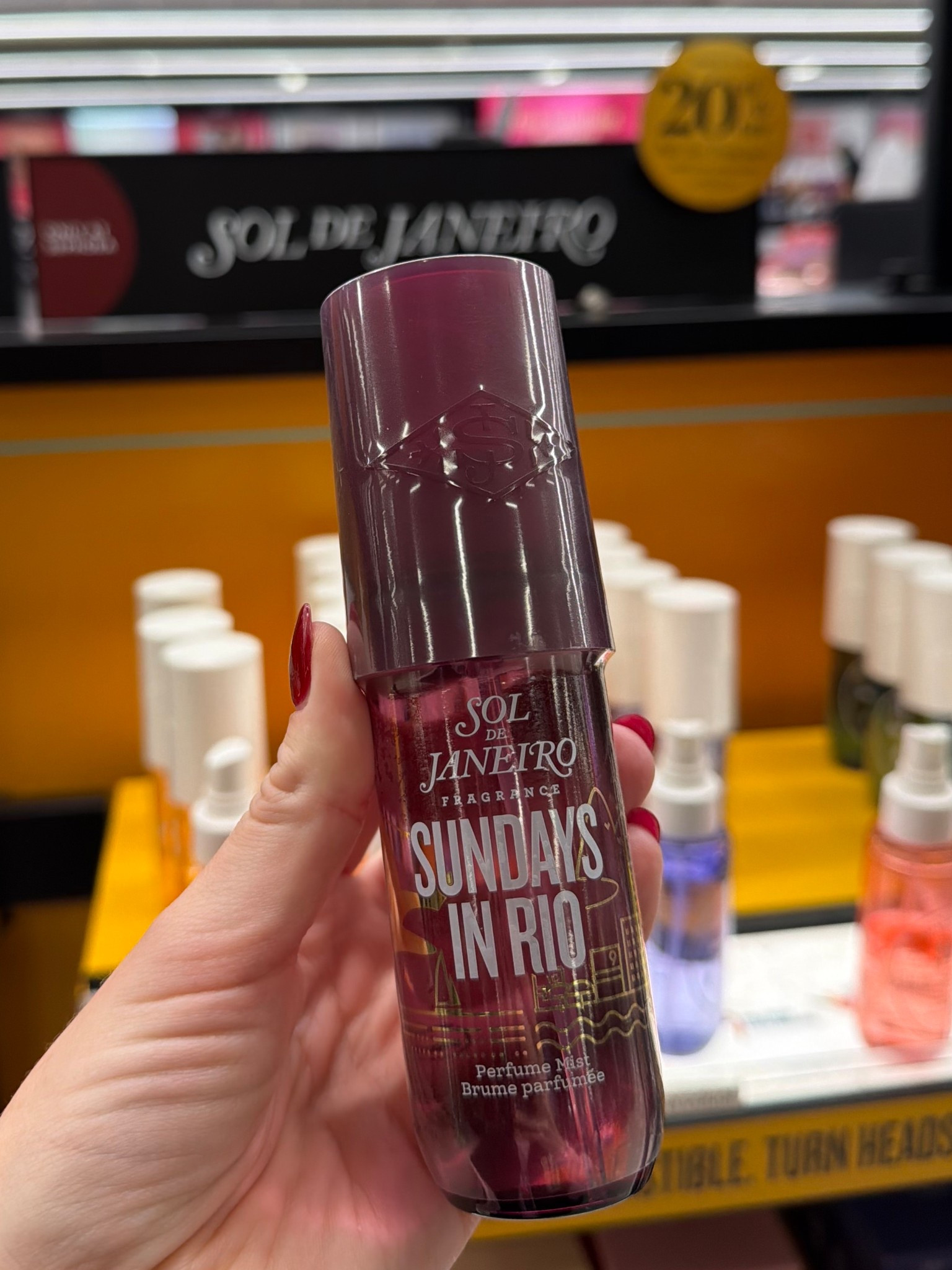 If you’re in need of a last minute gift or stocking stuffer - sol de janiero is 20% off rn 

#LTKGiftGuide #LTKHoliday #LTKSaleAlert