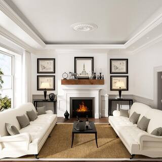 Handcrafted Wood 60 in. Paint Solid Pine Wood Cap-Shelf Mantel Wood Brown | The Home Depot