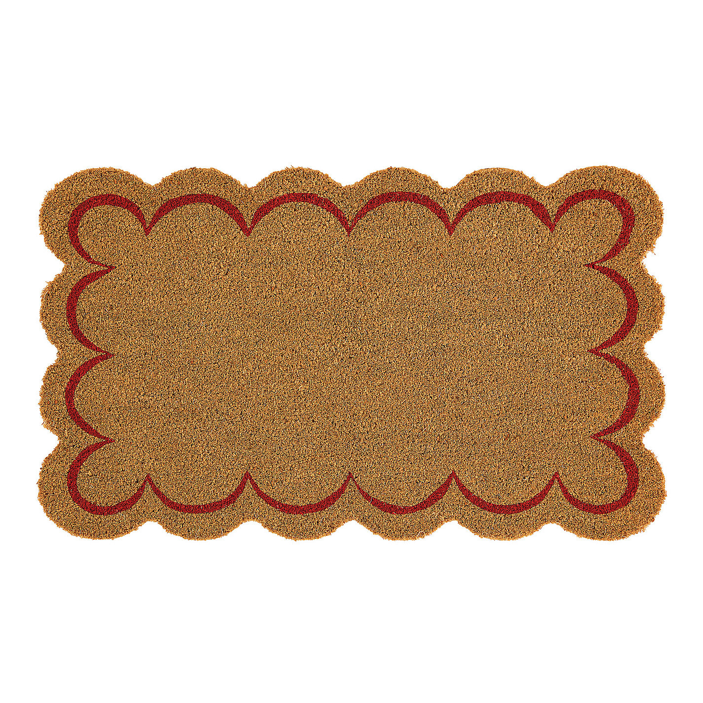 Scallop Coir Mat | Ballard Designs, Inc.