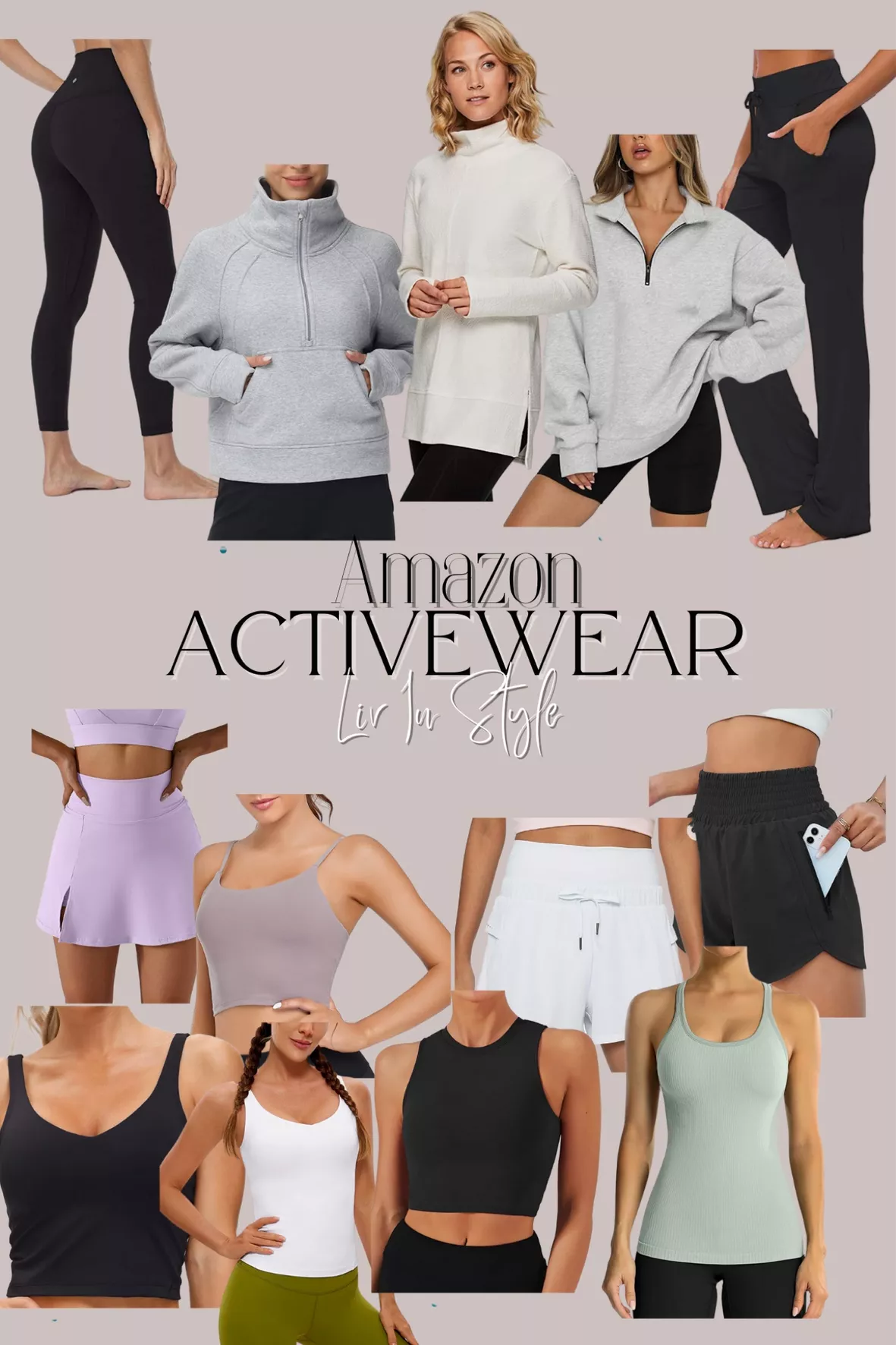 ATTRACO Ribbed Workout Tank Tops … curated on LTK