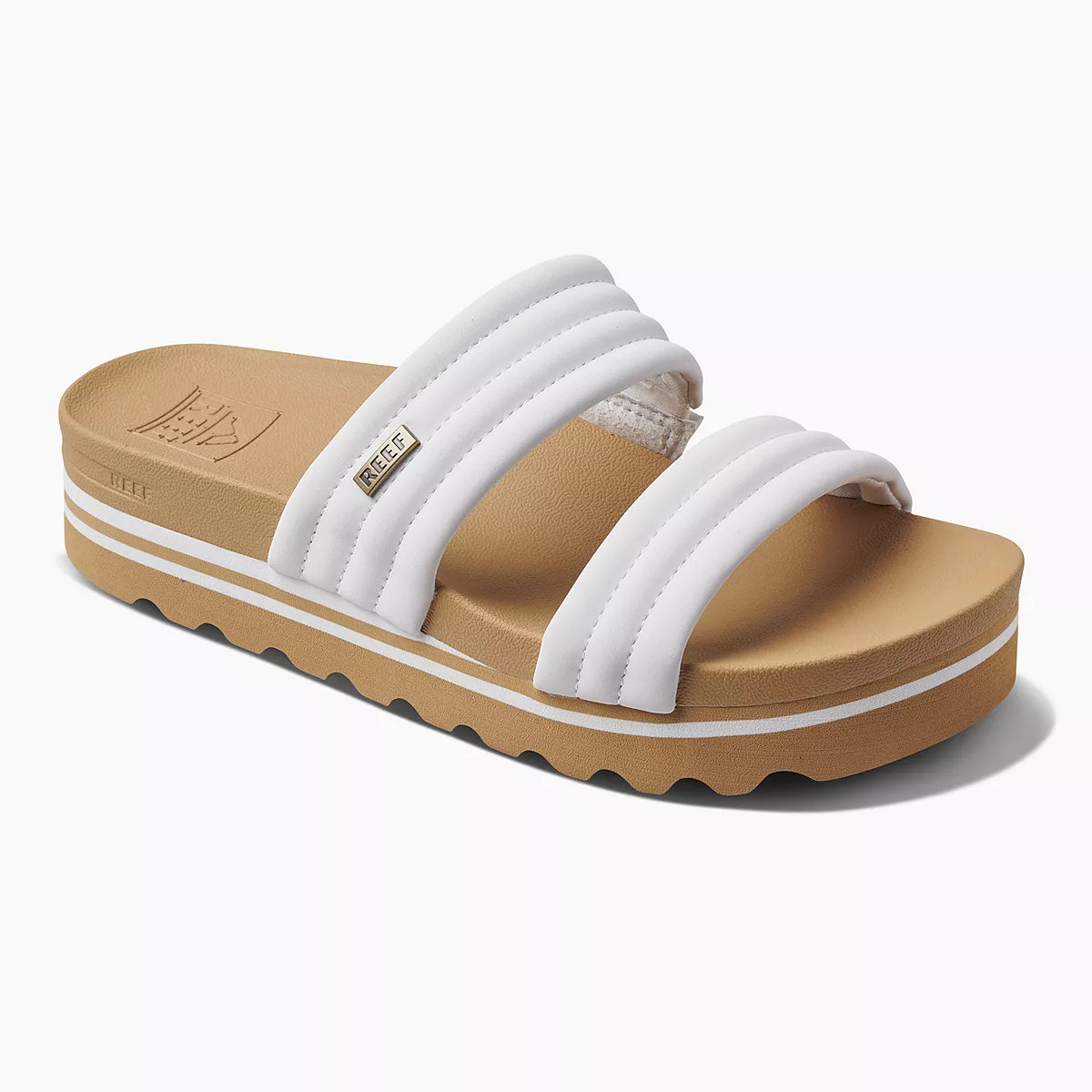 REEF Kaia Women's 2-Bar Slide Sandals | Kohl's