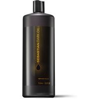Sebastian Professional Dark Oil Lightweight Shampoo for Smooth Shiny Hair 1000ml | Look Fantastic (UK)