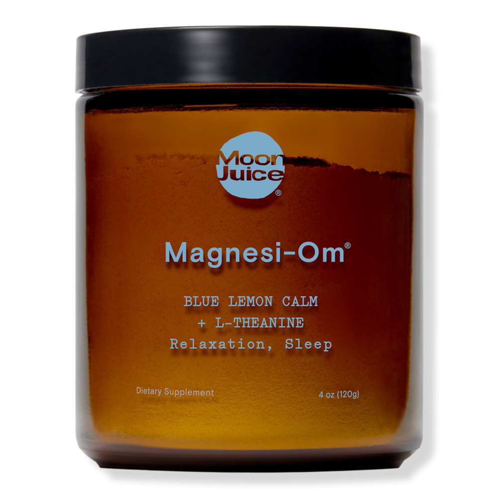 Moon Juice Magnesi-Om Sleep and Relaxation Supplement - Blue Lemon | Ulta