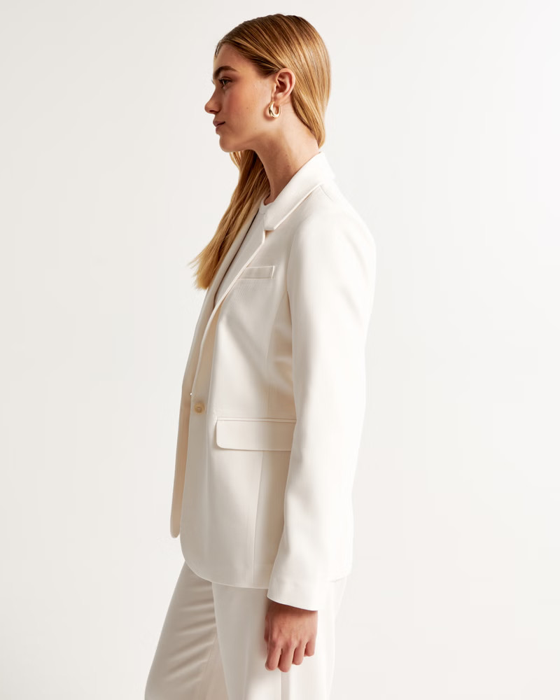 Classic Suiting Blazer | Abercrombie & Fitch (US)