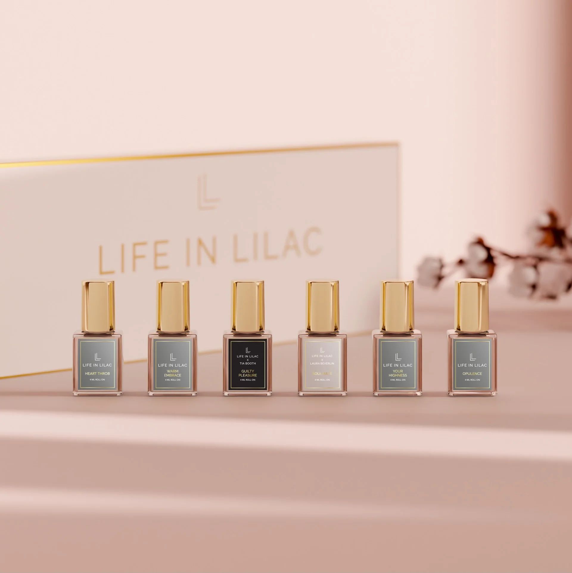 Best Selling Scent Perfume Sampler | Life In Lilac
