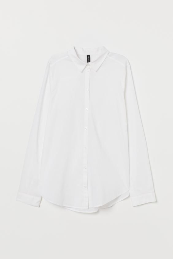 Cotton Shirt | H&M (US + CA)