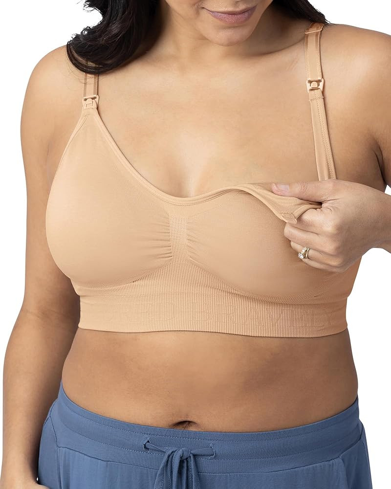 Kindred Bravely Sublime Seamless Nursing Bra | Wireless Maternity & Postpartum Bra | Premium Nurs... | Amazon (US)