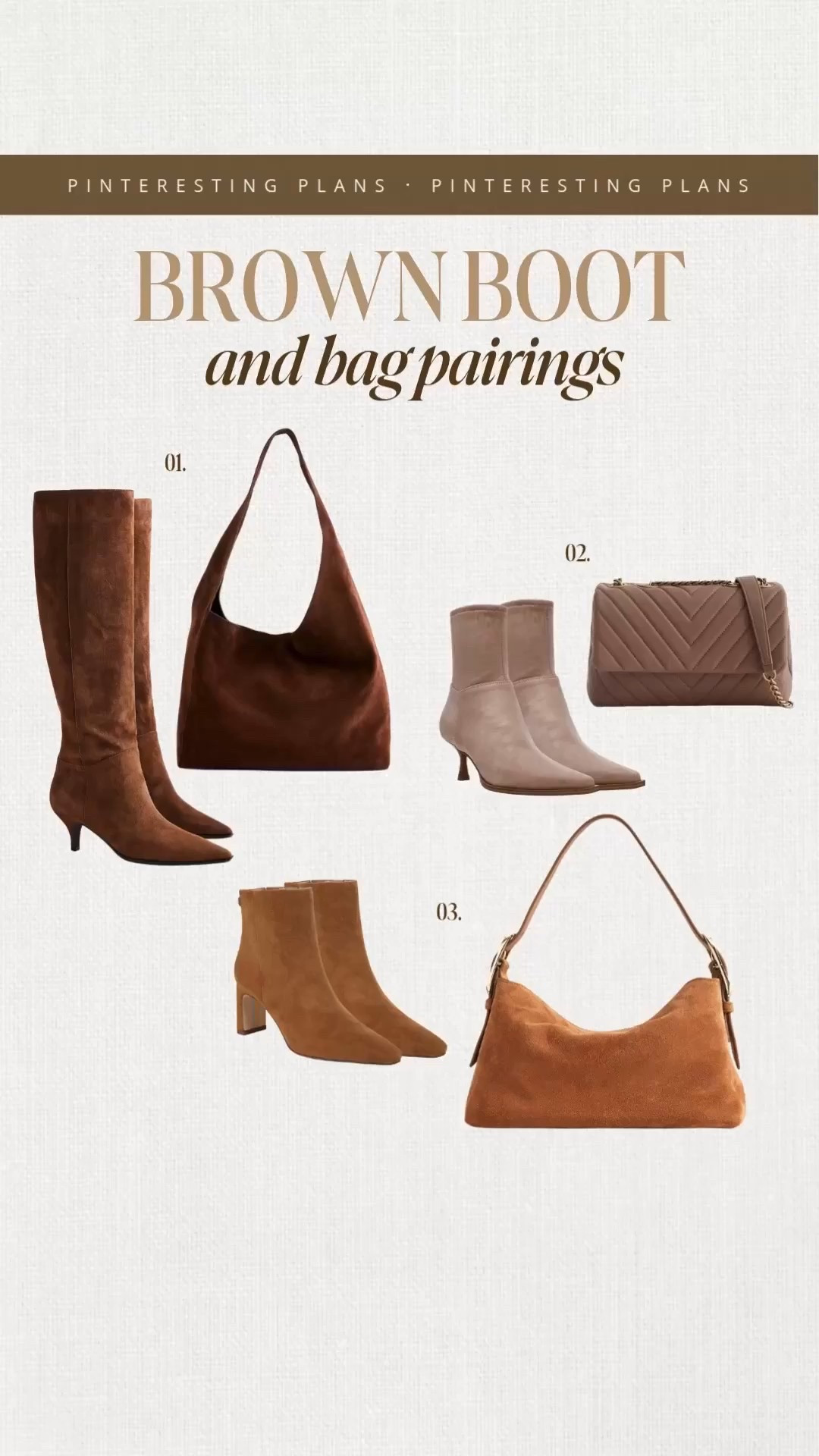 Brown boot and bag pairings 🙌🏻🙌🏻



#LTKItBag #LTKShoeCrush #LTKSeasonal

#LTKSeasonal #LTKHoliday #LTKCyberWeek

#LTKFindsUnder100 #LTKSeasonal #LTKHoliday

#LTKFindsUnder100 #LTKSeasonal #LTKHoliday

#LTKSeasonal #LTKWorkwear