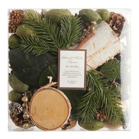 By The Fire Botanical Potpourri Box | World Market