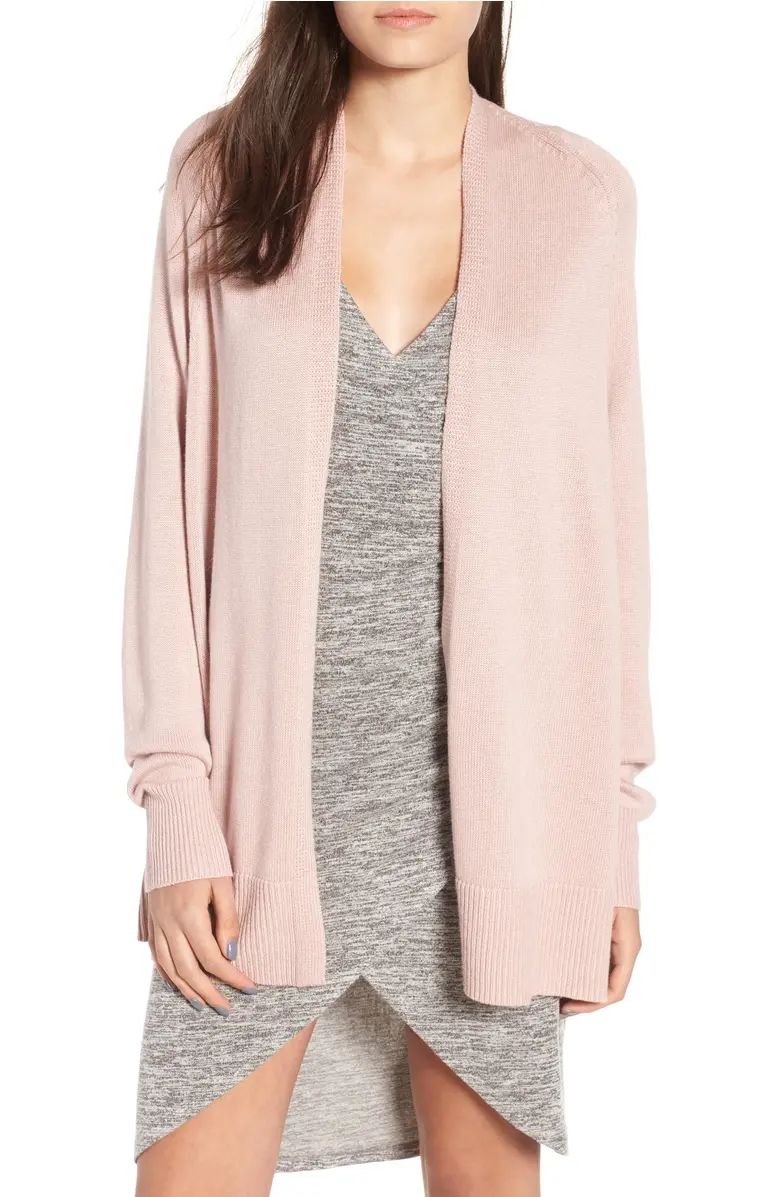 Leith Boxy Cardigan | Nordstrom
