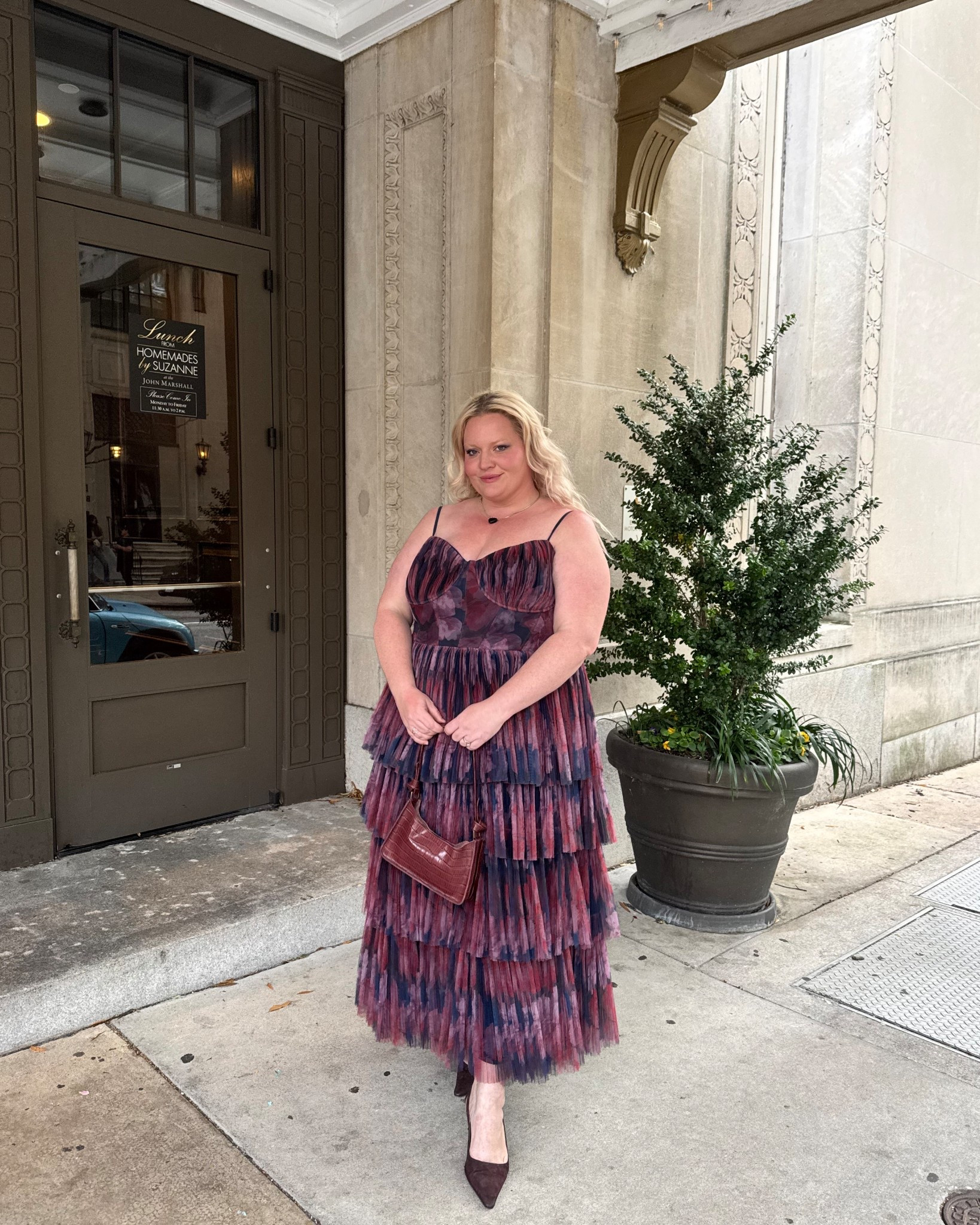 rented this Hutch tiered printed tulle maxi dress from Nuuly but, here’s some similar Hutch dressed from Anthro and Nordstrom! 

#LTKPlusSize #LTKWedding #LTKSaleAlert