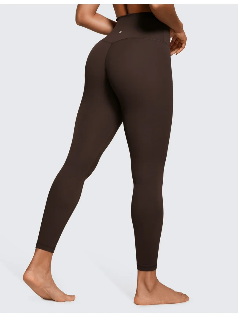 CRZ YOGA Women's Butterluxe Leggings 25 Inches High Waisted Soft Comfort Yoga Pants Workout Leggi... | Walmart (US)