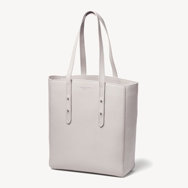 Essential Tote in Cloud Pebble | Aspinal of London