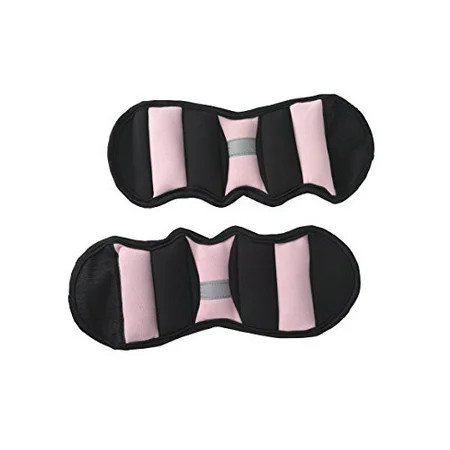 ProFit Ankle/Wrist Weights Pink - 3 Lbs (Each ankle/wrist weights 1.5lbs) | Walmart (US)