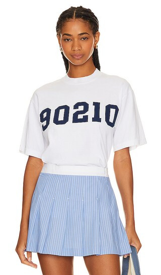 Beverly Hills Oversized Tee in White | Revolve Clothing (Global)