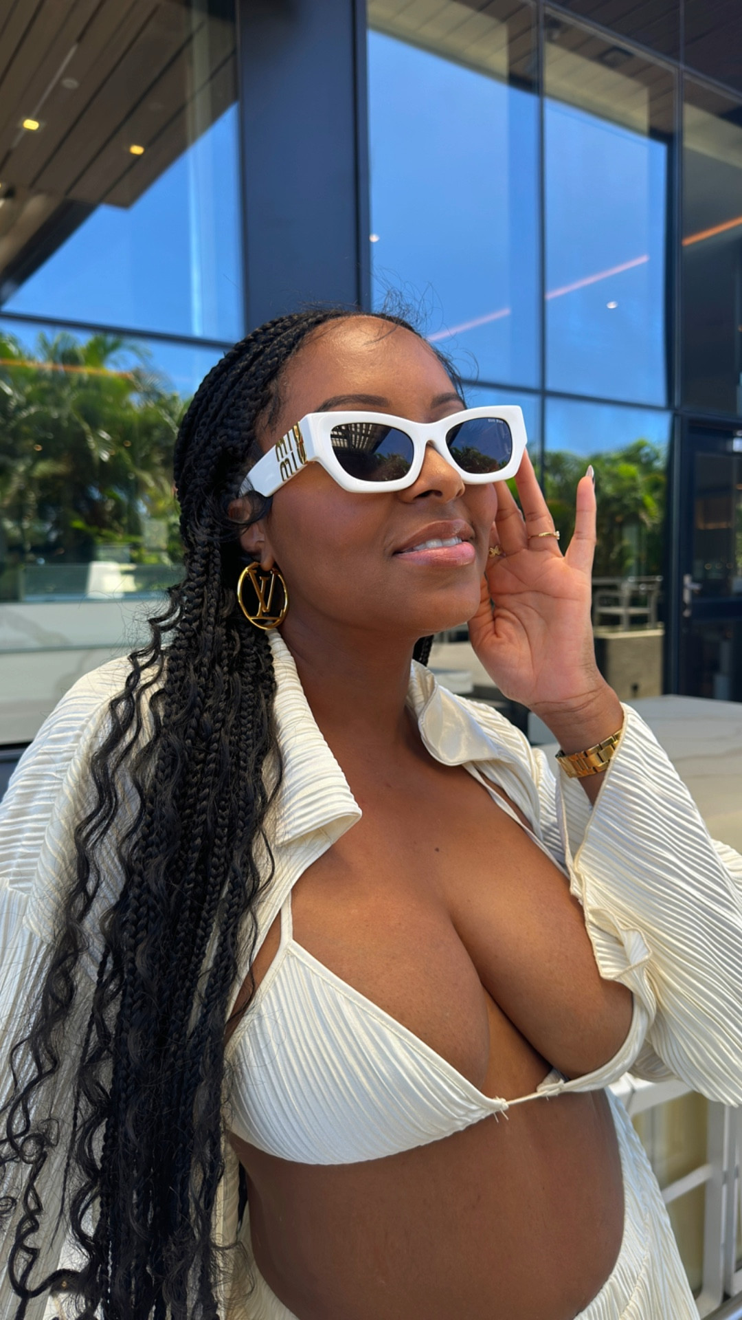 :: gimme 𝕊𝕠𝕗𝕥 𝕃𝕚𝕗𝕖 with a lil 𝕃𝕦𝕩𝕦𝕣𝕪 on the side please 😎✨  …this was one of my favorite looks from my trip to Jamaica ! 

#LTKTravel #LTKVideo #LTKStyleTip