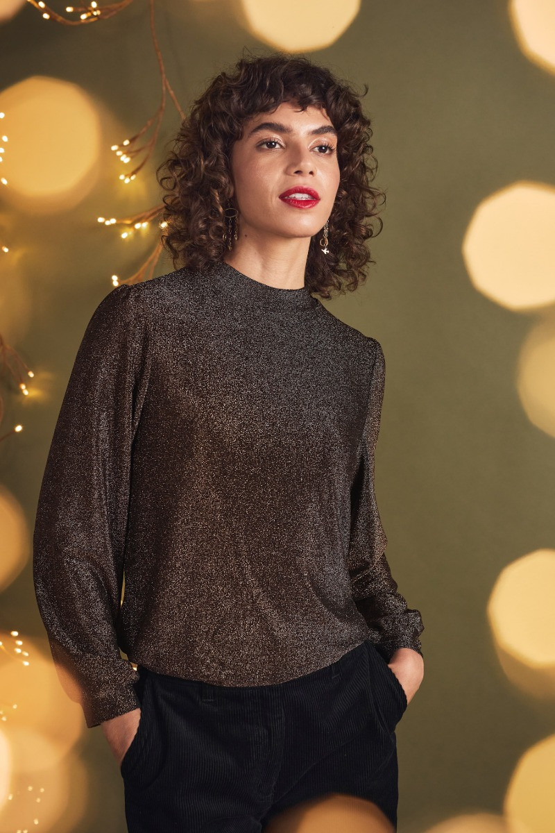 Dawn Point Sparkly Top | Seasalt Cornwall