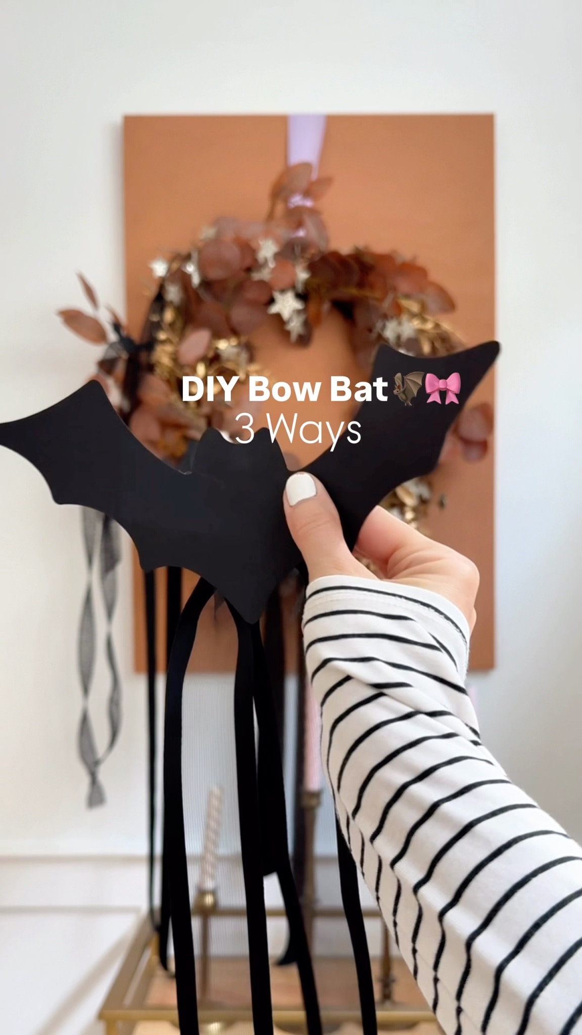 Which way would you style a 🦇+🎀? Me?! All 3 ways. STEPH (DIY Creator and Maker) 

#LTKFallSale #LTKSeasonal #LTKParties