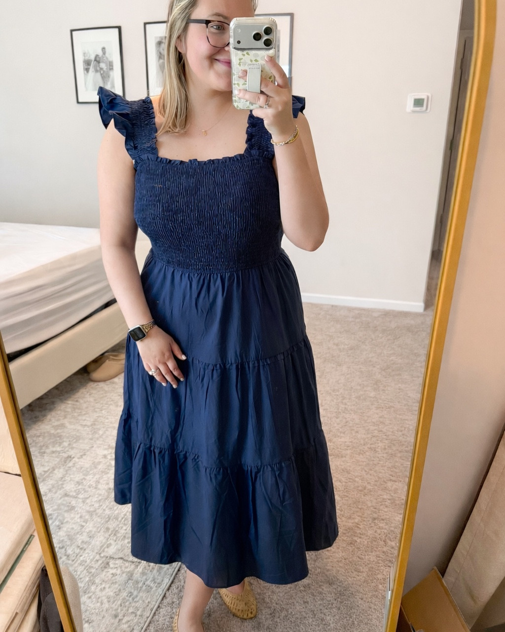 Easy summer dress for only $36! I’m so obsessed! 