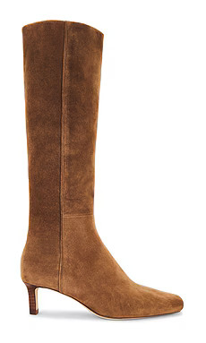 PAIGE Ansley Boot in Truffle from Revolve.com | Revolve Clothing (Global)