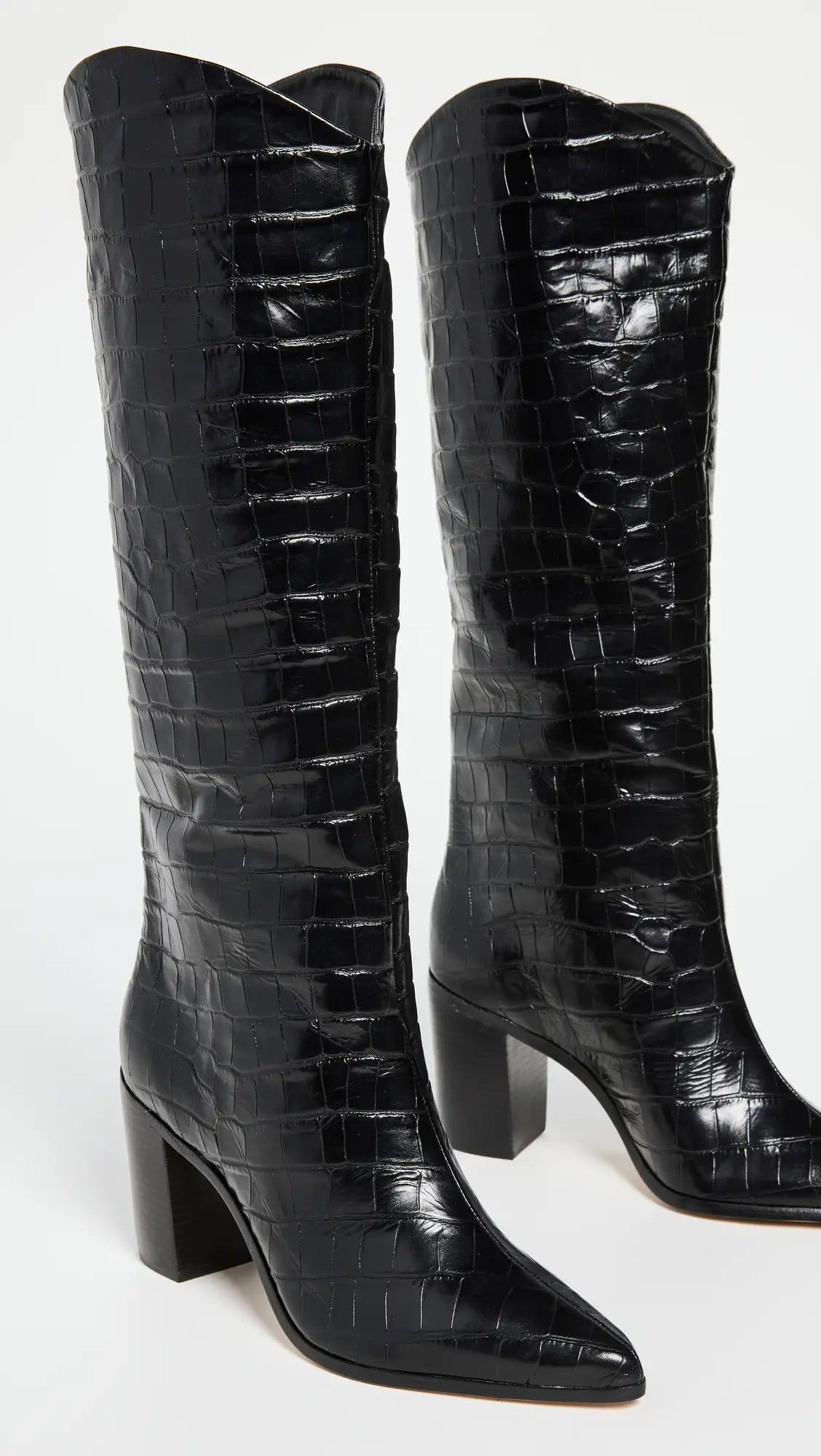 Schutz Maryana Block Boots | Shopbop | Shopbop