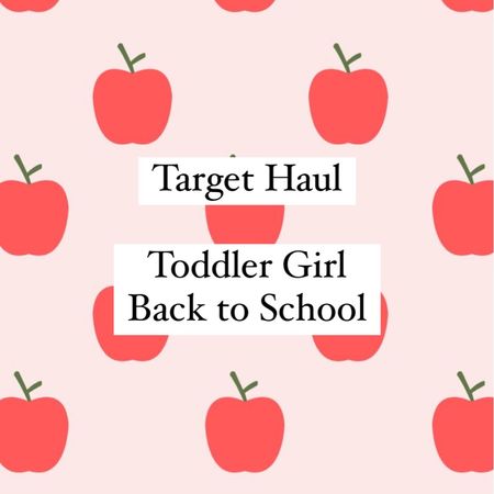Preschool play clothes, back to school toddler girl target haul, affordable 

#LTKBacktoSchool #LTKkids #LTKfamily