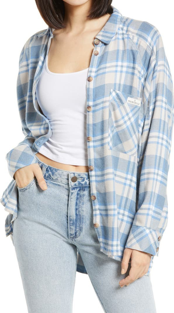 Plaid Button-Up Shirt | Nordstrom