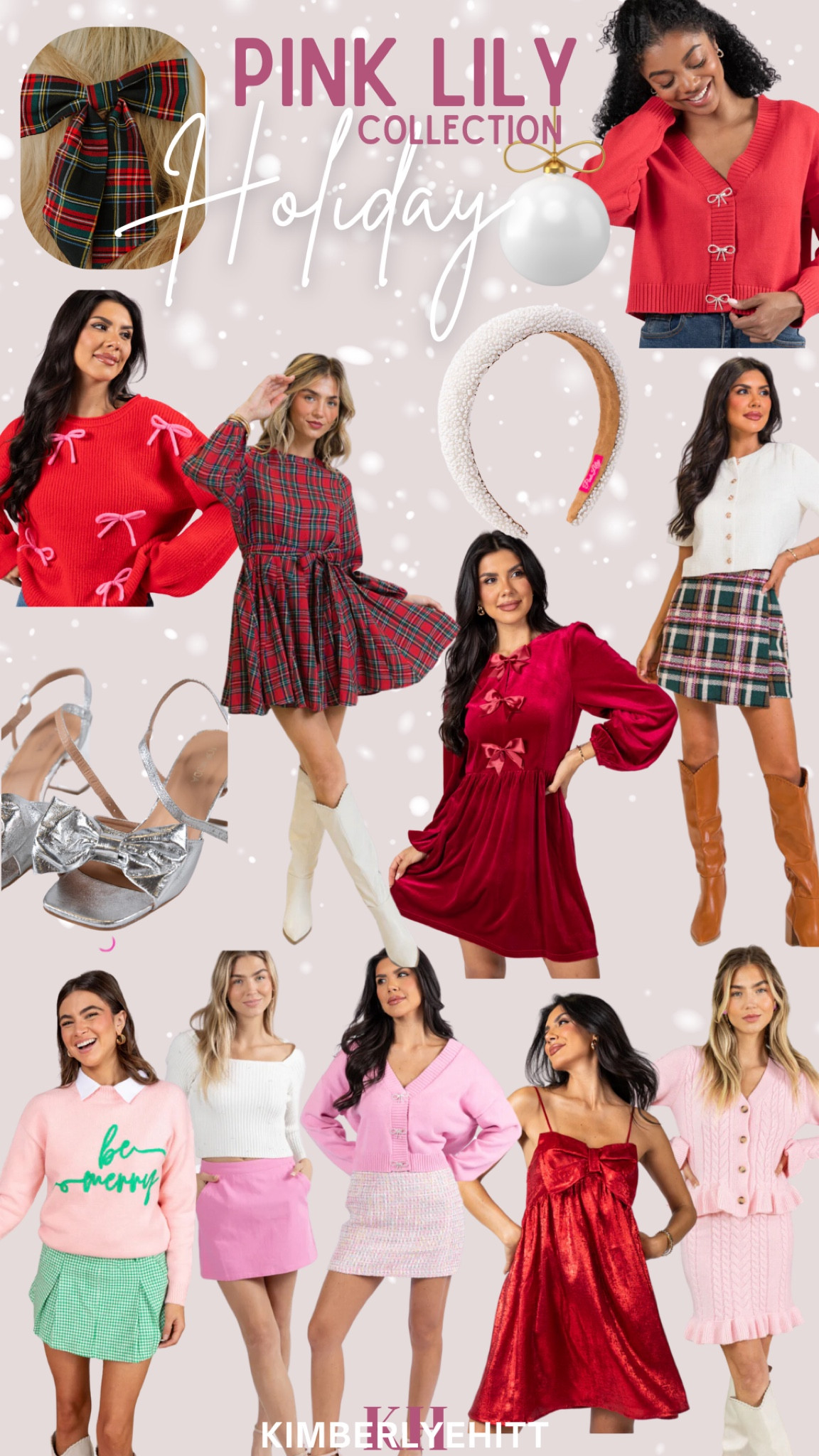 Totally in LOVE w/ Pink Lily’s Holiday Collection! 🎄 How adorable are these outfits?! 

#holidayoutfits #christmasoutfits #christmasparty #holidaystyles #pinklily

#LTKHoliday #LTKSeasonal #LTKParties