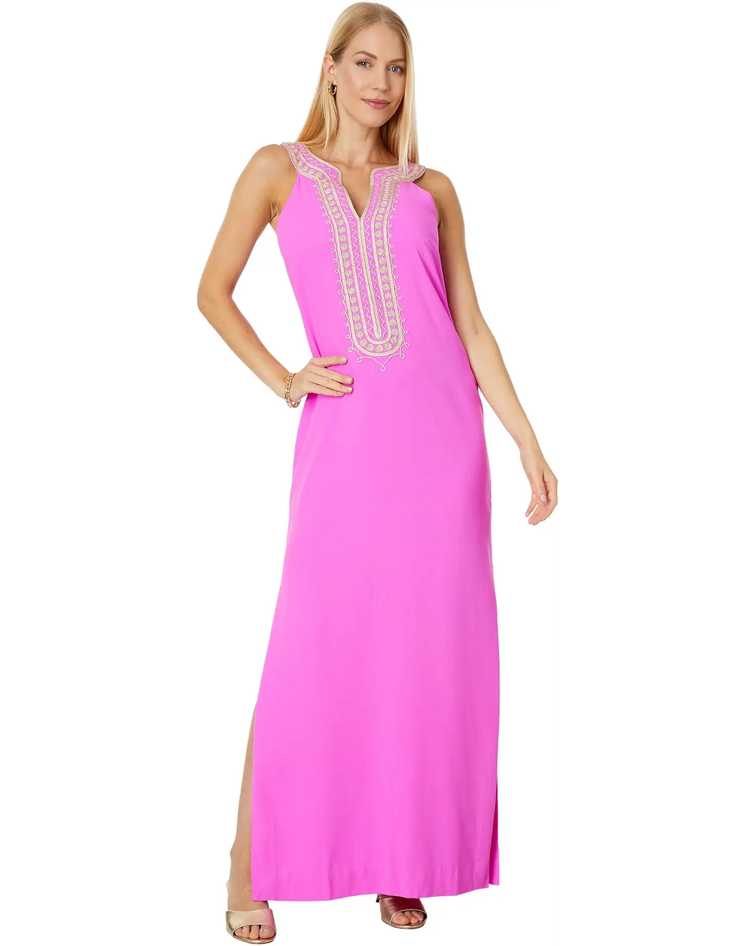 Sandrah Embroidered Maxi | Zappos