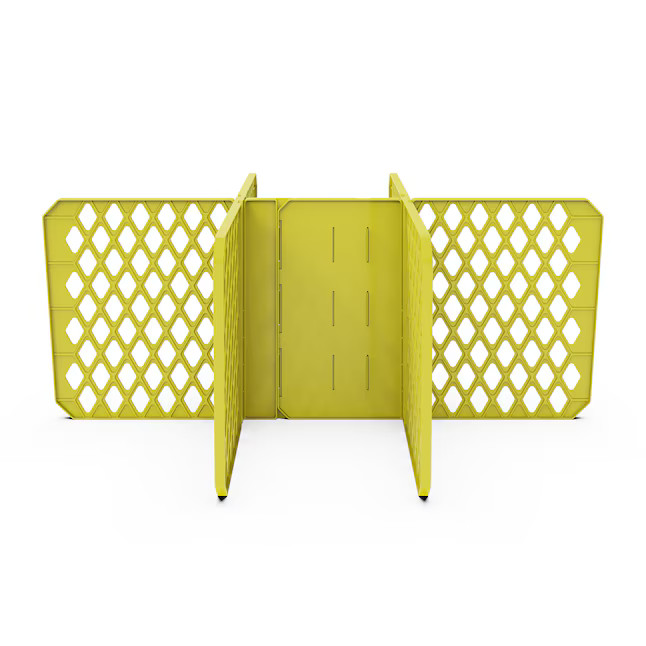 Project Source Medium 27 -Gallons ( 108 -Quarts ) Yellow Stackable Divider | Lowe's