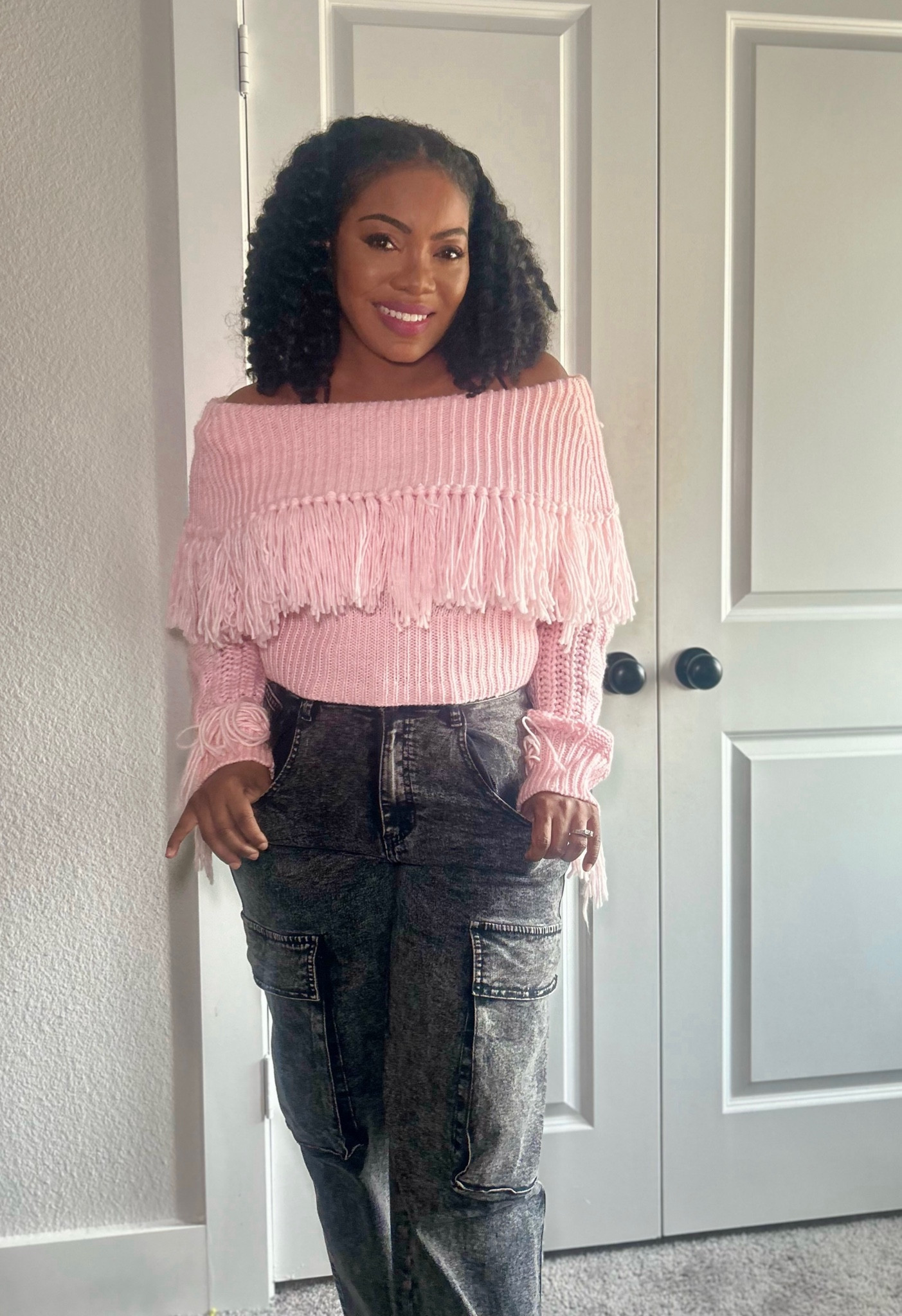 High waisted cargos 

#LTKfindsunder50 #LTKU