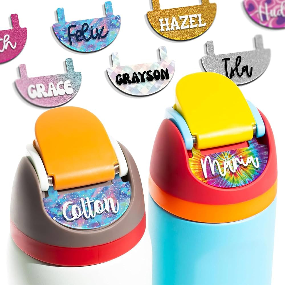 Owala Name Plate, Owala Customized Name Tag 24 32 40 Oz, Owala Customized Name Plate, Personalize... | Amazon (US)