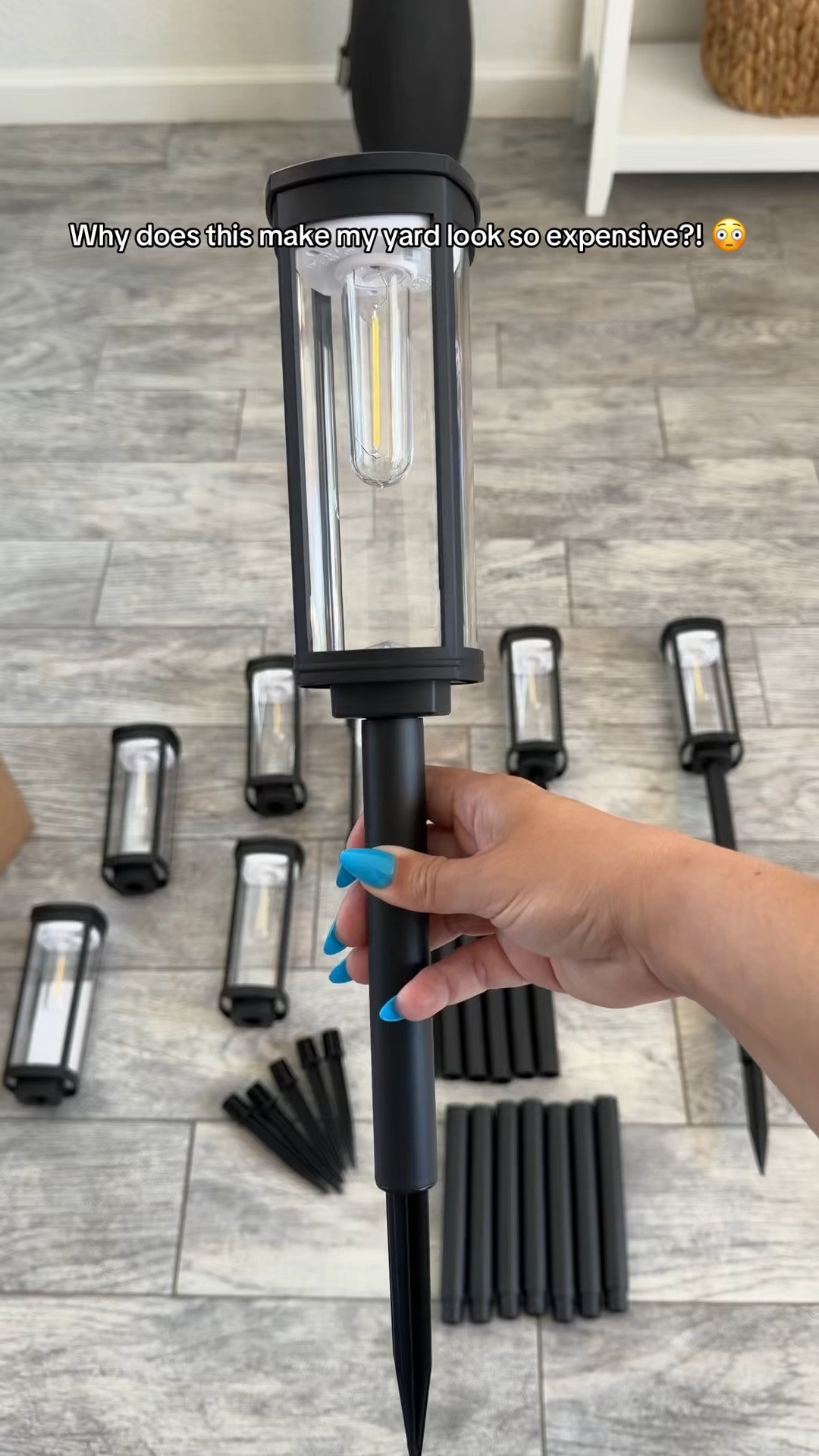 I found the easiest outdoor glow up ✨ #outdoorlighting #solorlights 

#LTKHome