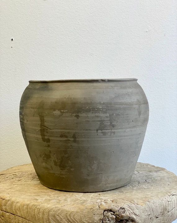 Vintage Clay Pot | Etsy (US)