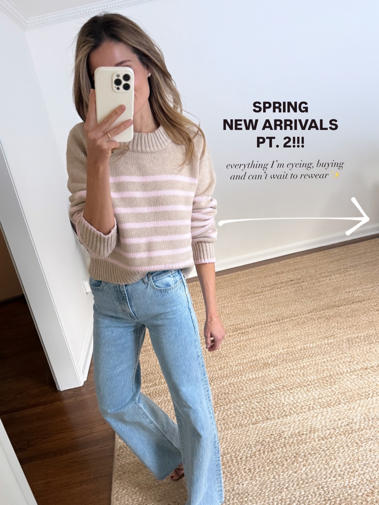 SPRING NEW ARRIVALS  PART 2 ✨✨ too many gems for just one post, so here is part 2!! What I’m Eyeing, Buying & Can’t Wait to Wear Again. 

❤️ Follow if you’re looking for easy everyday outfit inspiration! 

#ootd #outfitinspo #everydaystyle #spring #classicstyle

#LTKSeasonal